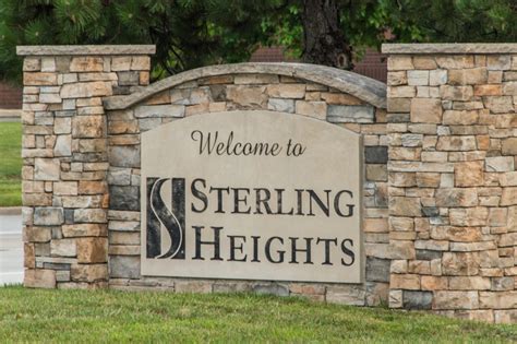Sterling heights - Sterling Heights Parks & Recreation. 40250 Dodge Park Rd. Sterling Heights, MI 48313. Hours of Operation. Phone: 586-446-2700. Special Events: 586-446-2692. 